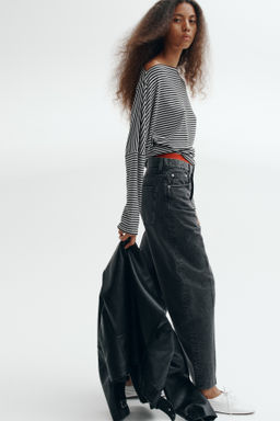 Top con escote barco - H&m фото 4