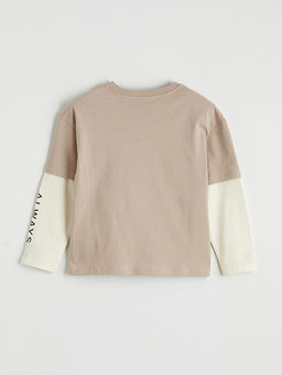 Bisiklet Yaka Erkek ?ocuk Ti??rt