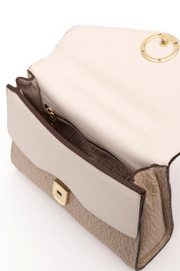 Женская бежевая сумка Неожиданная скидка в корзине - U.s. polo assn фото 5