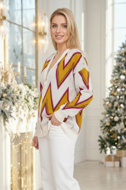 Жакет М 3046/белый