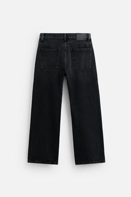 BAGGY FLARE FIT JEANS - Zara фото 26