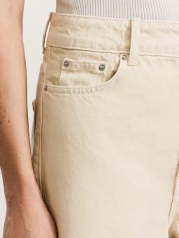 Джинсовые шорты бермуды удлиненные / Zarina  фото 5