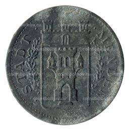 10 пфеннигов 1917 года Германия  Нотгельд (Менден)