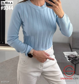 Свитер женский однотонный - Bruno фото 8