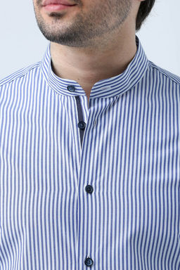 Рубашка 21.4-Б-02 - Nicolo angi фото 5