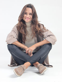 Мокасины 191.1607be. коричневый капучино замша