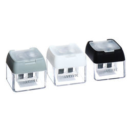 Цена за 3 шт. Точилка 2 отверстия с контейнером deVENTE Keyboard Keys, МИКС