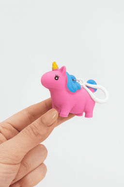 Брелок мялка - антистресс Souishy unicorn, pink