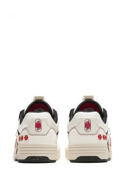 Кеды Бежевый/Черный/Красный - Anta фото 4