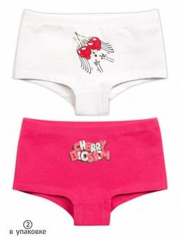 Pelican 2шт. в упаковке GUHB3278(2) трусы для девочек