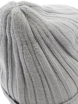 Шапка жен. шерсть+акр LB-N88043 l.grey - Labbra фото 3