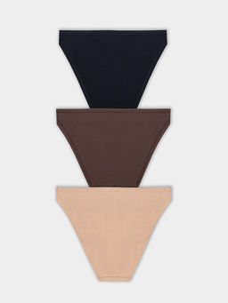 ТРУСЫ ЖЕНСКИЕ (3ШТ.) - Mark formelle фото 10