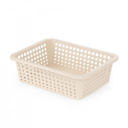 Корзина Орбита 400х300х125мм (бежевый) М8798 - Альтернатива фото 4