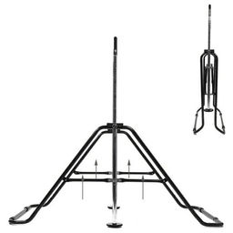 Гимнастическая перекладина детская с регулируемой высотой, цвет чёрный - Simaland фото 6