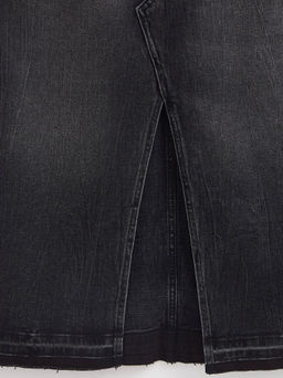 CONTE CON-686 Юбка джинсовая женская washed black