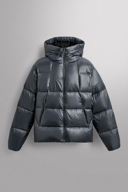 100% DOWN PUFFER JACKET