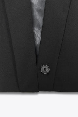 SHORT LAPEL WAISTCOAT - Zara фото 7