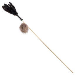 Удочка-дразнилка "Хвостик", 510мм