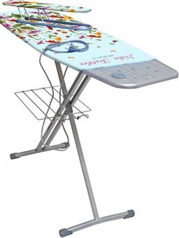 Доска гладильная НИКА 8 авт. (пу,пр,пд/б,удл.)