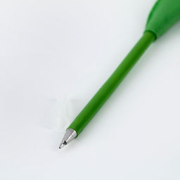 Ручка прикол, шариковая, синяя паста, 1.0 мм 8 марта: Тюльпан