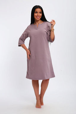 Сорочка теплая, футер с начесом (01035) - Плиона фото 105