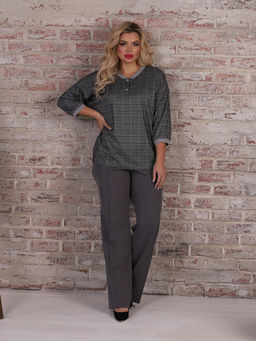 Джемпер М4-5296/3 - Wisell фото 2