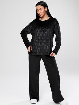 IV-CAPRIZ Чарлот-Жаккард - костюм черный