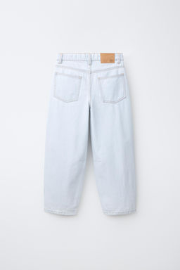 JEANS BARREL / Azul claro - Zara фото 3