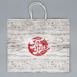 Пакет подарочный крафтовый For you, 32 х 28 х 15 см - Доступные радости фото 7