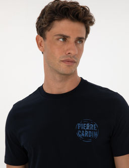 Lacivert Regular Fit Ti__rt