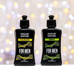 Подарочный набор косметики «Морской бриз» DreamNature:шампунь для волос, 250 мл + гель для душа, 250 мл