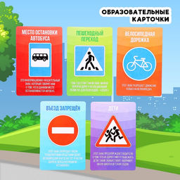 Светофор детский «Город», звуковые и световые эффекты, на батарейках