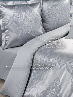 Постельное белье Миледи Семейный (подарочная упаковка) + 4 наволочки - Ecotex фото 6