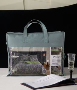 Одеяло MENCY Двухстороннее с простыней на резинке и наволочками ODMENDR013