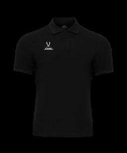Поло JOGEL ESSENTIAL CVC Polo, черный  фото 3