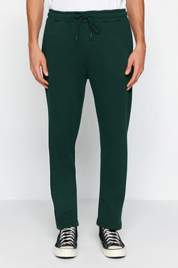 Yesil Regular/Normal Kesim Pamuklu Ac?k Paca Esofman Alt? TMNAW24EA00011