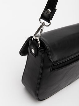 Чёрный кросс-боди S.Lavia  фото 5