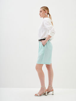 Женские льняные Шорты - Mossmore фото 34