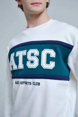 Свитшот Белый - Anta фото 8