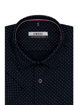 Сорочка мужская короткий рукав GREG 243/201/65047/Z/1p  фото 2
