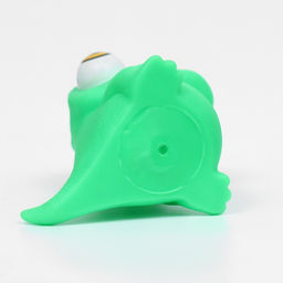 Игрушка для собак Ящер 12 см, зелёная - Пижон фото 4