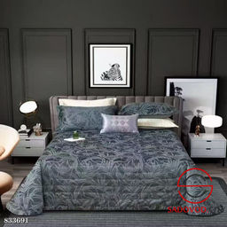 Покрывало с двумя наволочками