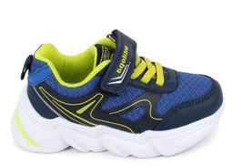 AL 4396 Полуботинки типа кроссовые детские, Синий