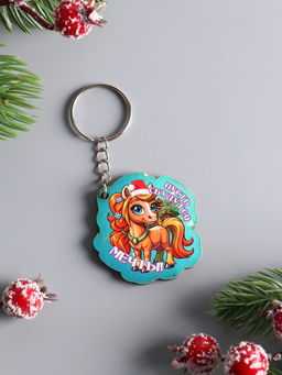 Цена за 3 шт. Брелок для ключей на кольце Лошадь. Пусть сбываются мечты, 4?4 см