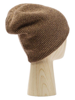 Шапка жен. кид-мох+альп+шерсть LB-N88037A taupe - Labbra фото 6