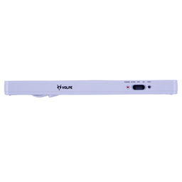 ULR-Q402 5W/DW WHITE S01 Светильник светодиодный аварийного освещения. Наклейка ВЫХОД. Дневной свет (6500K). Встроенный аккумулятор AC/DС. Корпус белый. ТМ Volpe.