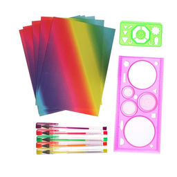 Набор для творчества Волшебный спирограф неоновый - Школа талантов фото 2