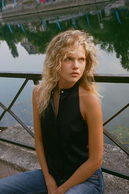 SATIN WAISTCOAT