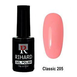 Rihard Classic Gel Polish Гель-лак - классическая коллекция, 10 мл, №205