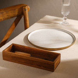 Лоток для столовых приборов и специй SL Home, 27×10×5 см, дуб